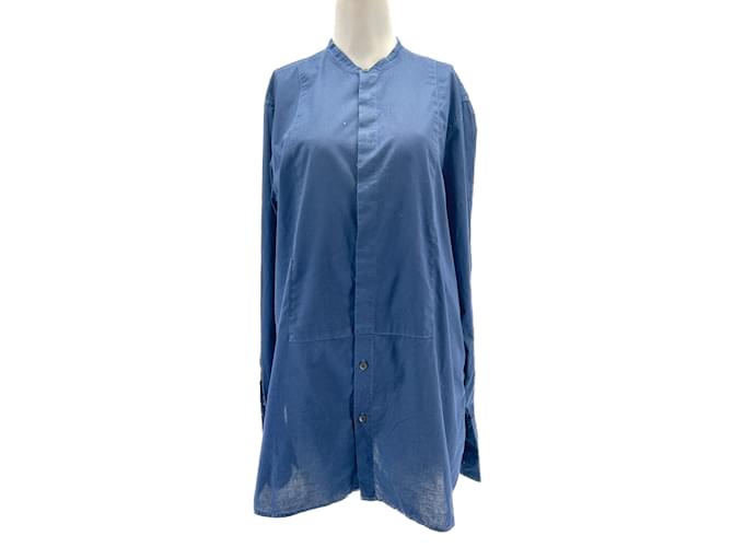 DRIES VAN NOTEN  Polo shirts T.it 50 cotton Navy blue  ref.1208366