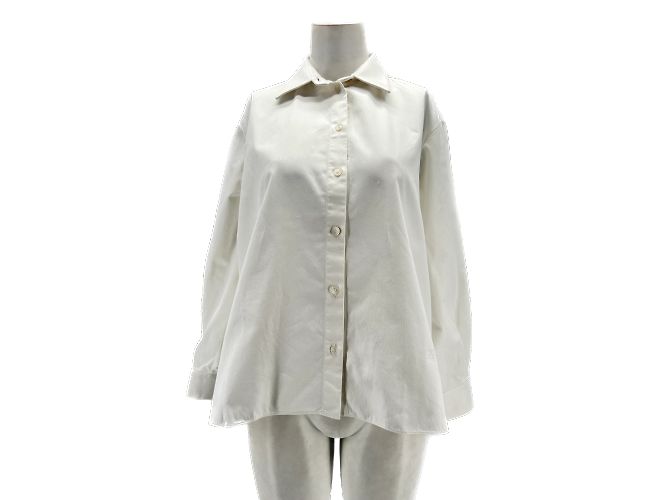 Ports 1961 tops T.FR 34 Algodón Blanco