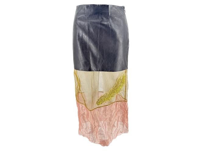 PRADA  Skirts T.it 40 cotton Multiple colors  ref.1208385