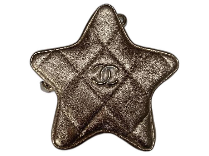 Chanel Regali VIP D'oro Pelle