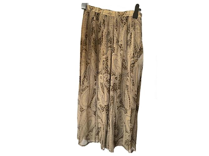 Balenciaga Skirts Leopard print Silk  ref.1208570