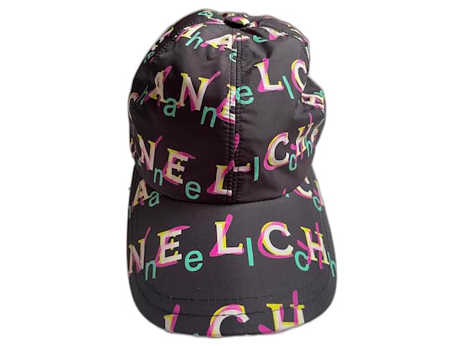 Chanel cappelli Multicolore Poliammide  ref.1208572