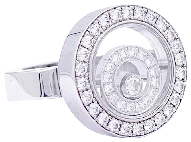 Chopard-Ring, "Glücklicher Geist", WEISSES GOLD, Diamanten. Weißgold  ref.1208585