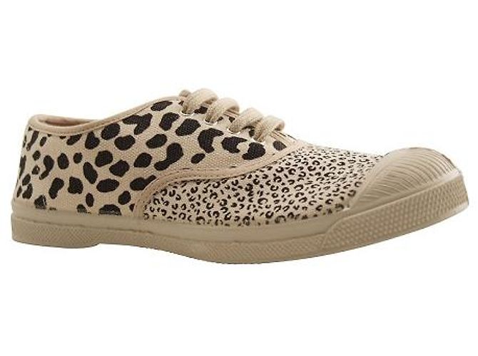 Bensimon Basket Multicolore Beige