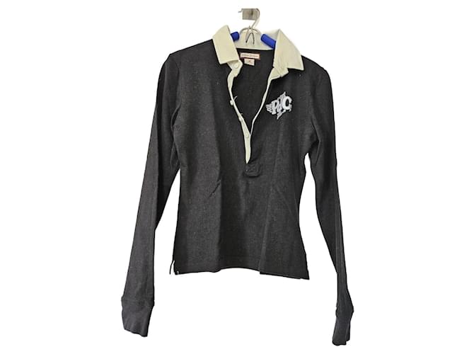 Polo Ralph Lauren T-shirt Black Cotton  ref.1208651