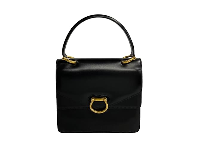 Céline Leather Handbag Black  ref.1208734