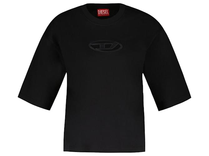 T-Shirt Rowy Od - Diesel - Coton - Noir  ref.1208973