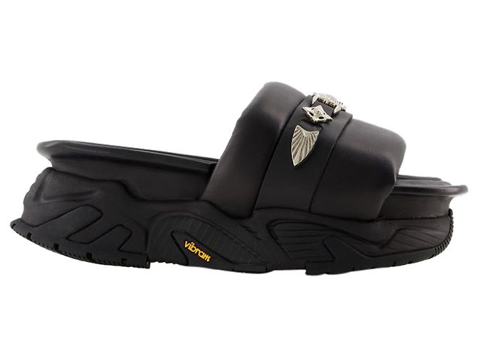 AJ1315 Sandals - Toga Pulla - Leather - Black