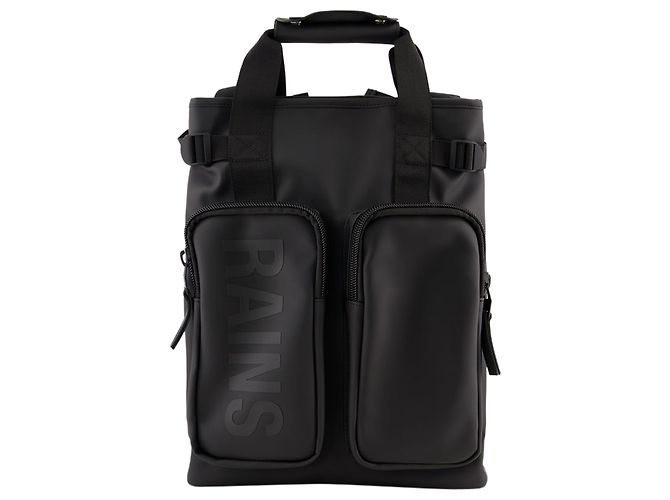 Texel Backpack - RAINS - Synthetic - Black