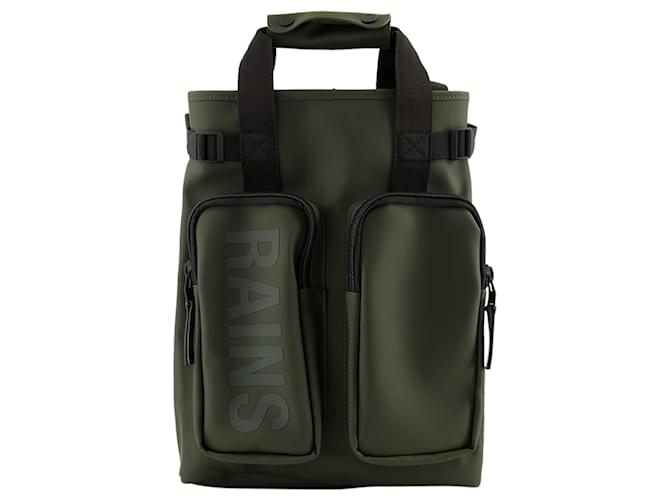 Texel Backpack - RAINS - Synthetic - Green  ref.1209031