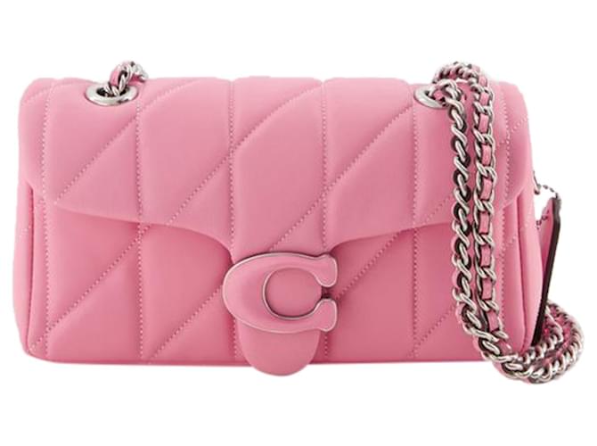 Tabby 20 Shoulder Bag - Coach - Leather - Pink  ref.1209067