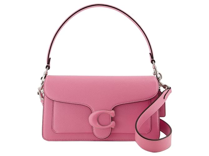 Tabby 26 Shoulder Bag - Coach - Leather - Pink Pony-style calfskin  ref.1209144
