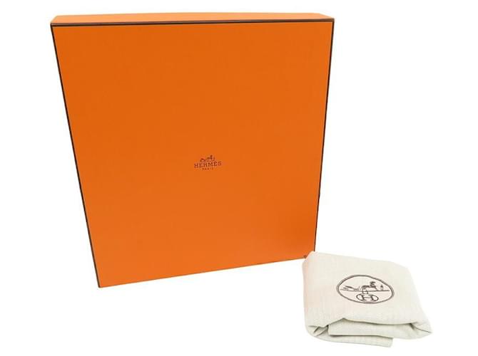 Hermès BOX FÜR HERMES KELLY BIRKIN TASCHE 25 + 1 BEUTEL + BROSCHÜREN HANDTASCHE Staubbeutel-BOX Orange  ref.1209299