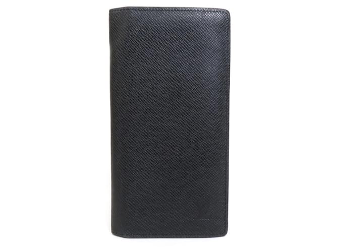 Louis Vuitton Brazza Black Leather  ref.1209601