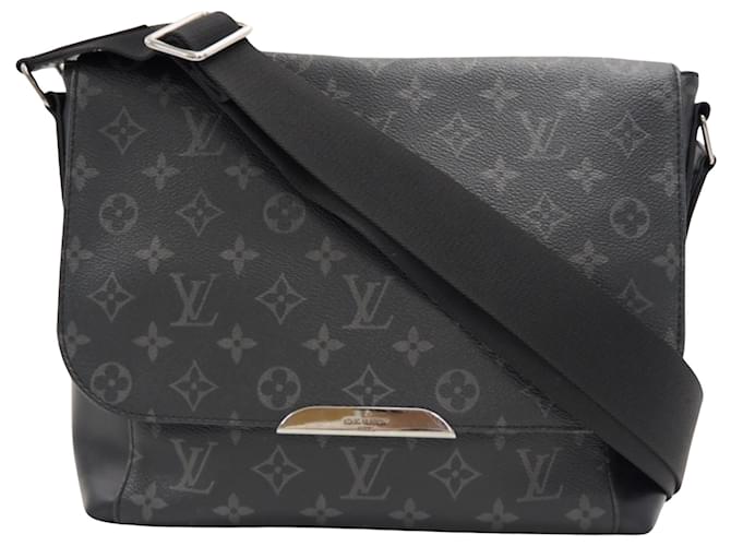 Louis Vuitton Messenger Black Cloth  ref.1209623