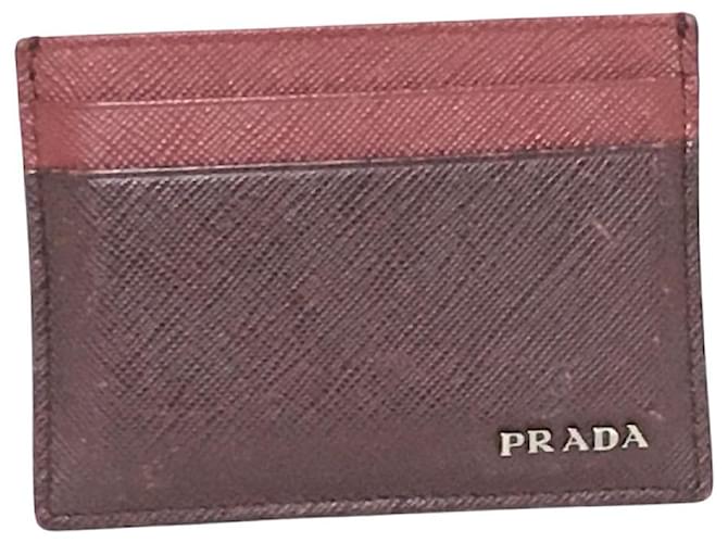 Prada Brown Leather  ref.1209637