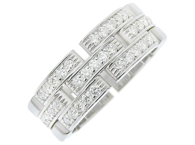 Cartier Panthère Silvery White gold  ref.1209643