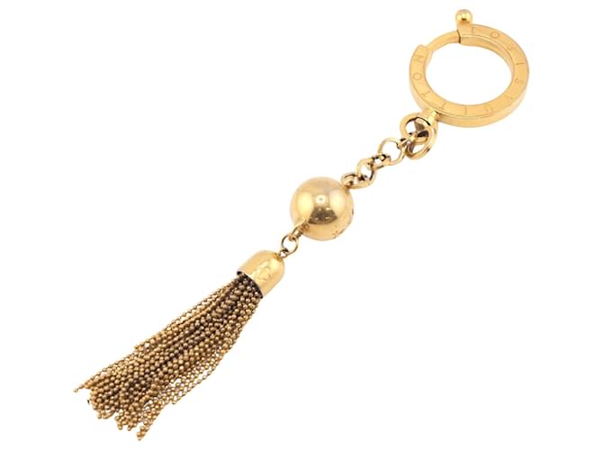 Louis Vuitton Porte clés Golden Metal  ref.1209657