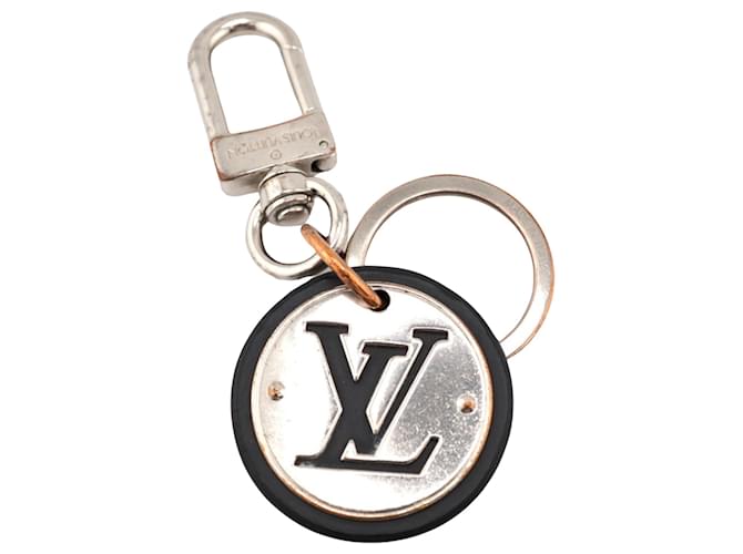 Louis Vuitton Porte clés Silvery Metal  ref.1209680