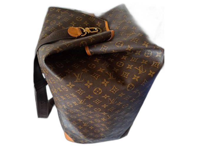 Bolsa Louis Vuitton Marin Extra Grande Marrom