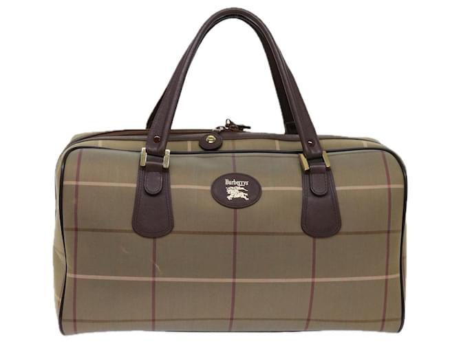 BURBERRY Synthétique Marron  ref.1209725