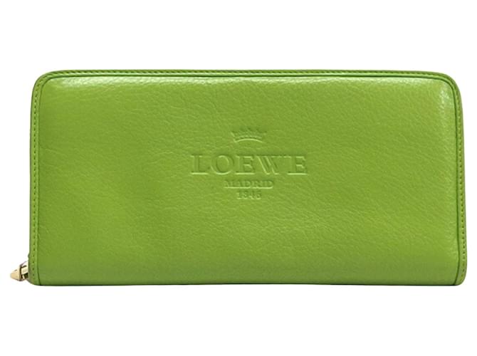 Loewe Verde Couro  ref.1209739