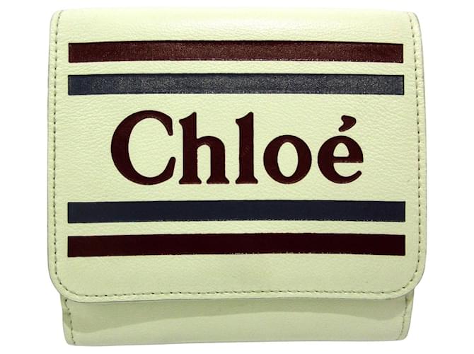 Chloé Vick Multicolore Pelle  ref.1209806