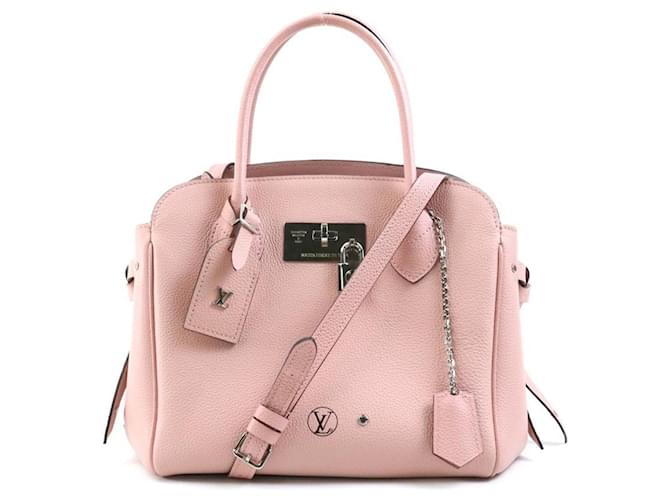 Louis Vuitton Milla Pink Leather  ref.1209834
