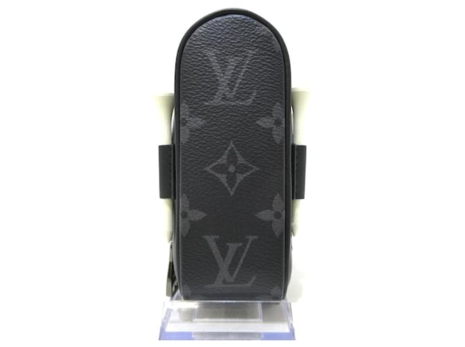 Louis Vuitton Andrews Black Cloth  ref.1209842