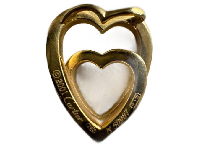 Love Herzanhänger von Cartier Gold hardware