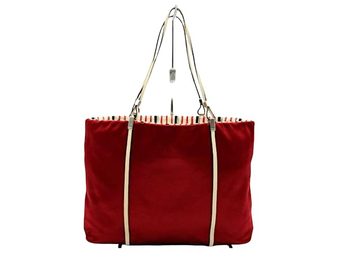 Prada Red Synthetic  ref.1209927