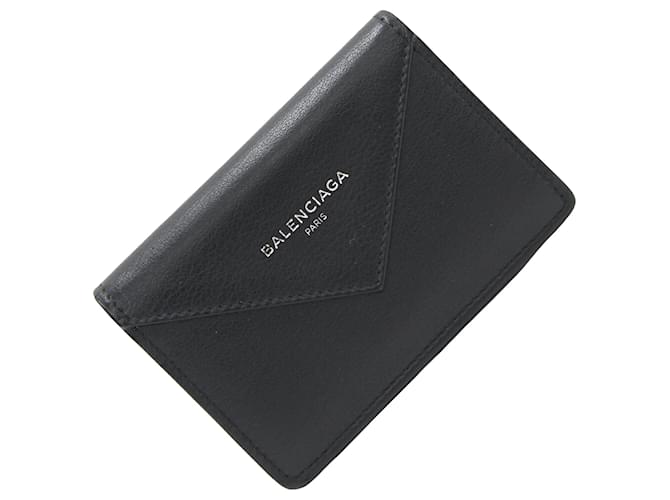 Balenciaga - Black Leather  ref.1210053