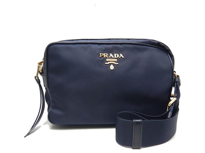 Prada Marineblau Synthetisch  ref.1210067