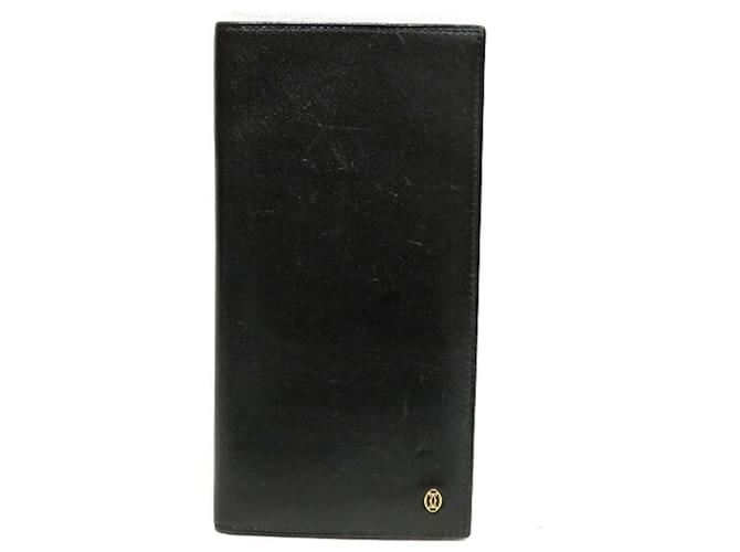 Cartier Pasha Black Leather  ref.1210116
