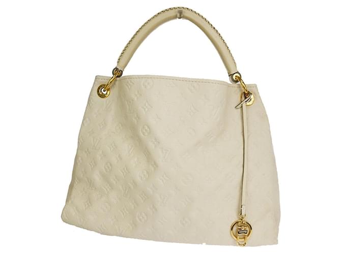 Louis Vuitton Artsy White Leather  ref.1210125