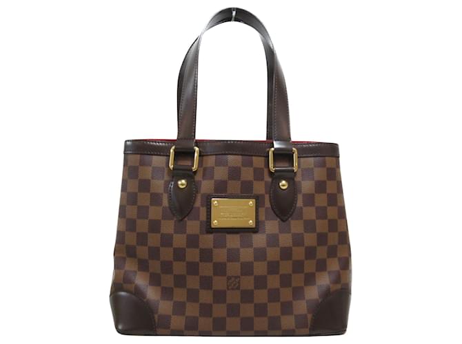 Louis Vuitton Hampstead Brown Cloth  ref.1210175