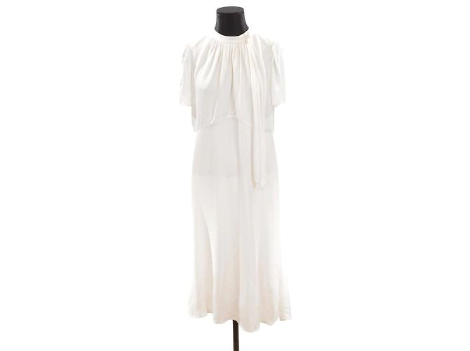 Lk Bennett Vestido branco