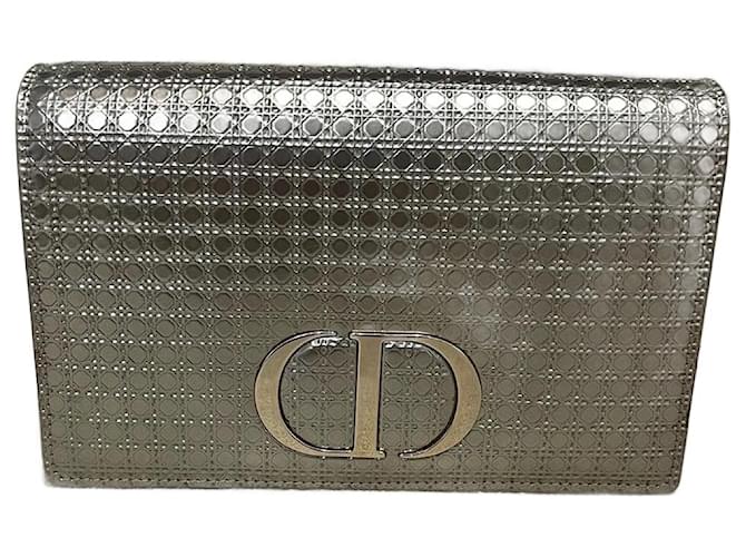 Cannage Borse DIOR T.  Leather D'oro Pelle  ref.1210203