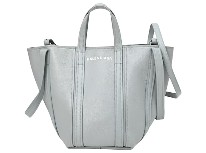 Balenciaga Everyday Grey Leather  ref.1210300