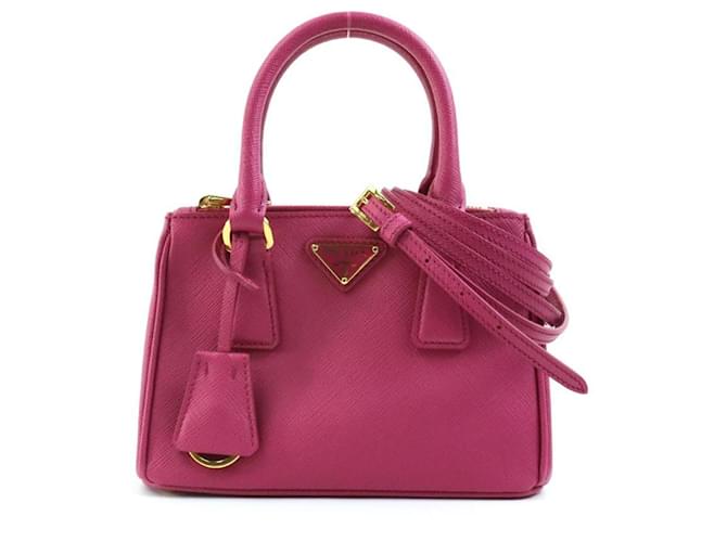 Prada Galleria Pink Leather  ref.1210322