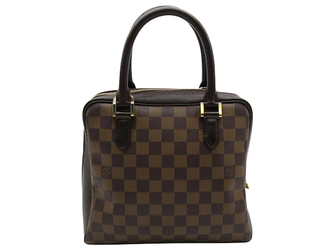Louis Vuitton Brera Brown Cloth  ref.1210356