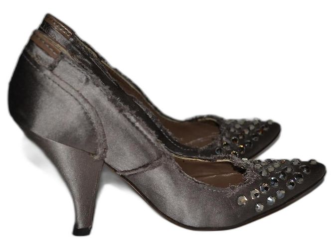 Pedro Garcia decolettes Grey