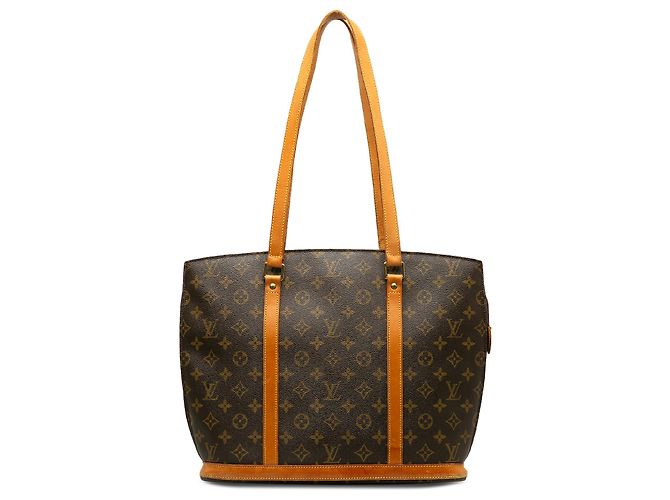 Louis Vuitton Brown Monogram Babylone Marrone