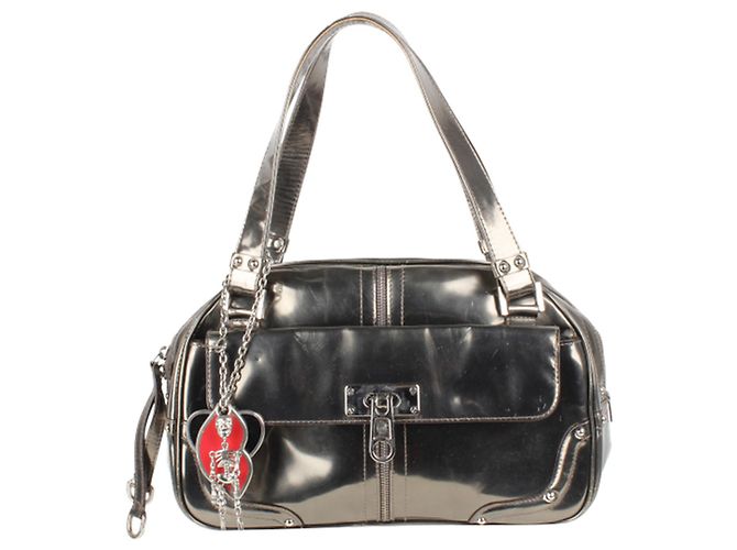 Luella Metallic Tote Bag