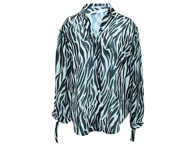 Autre Marque Zebra Print Shirt Polyester  ref.1210544