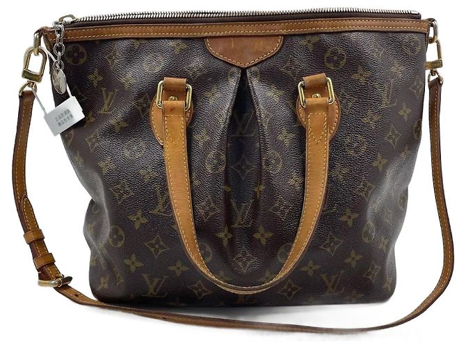 Louis Vuitton Vintage Palermo Small Marron