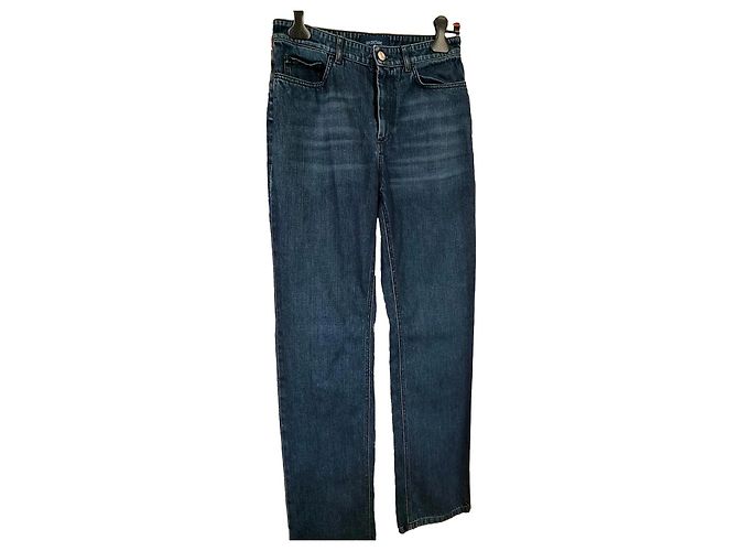 Sportmax Blue Denim Jeans