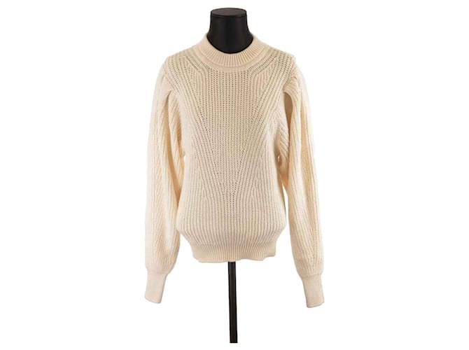 Isabel Marant Cotton sweater White  ref.1210758