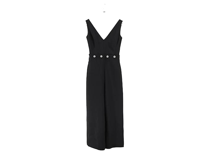 Tory Burch Black jumpsuit Polyester  ref.1210767