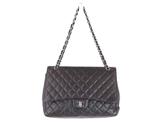 Chanel Timeless handbag/Classic leather Black  ref.1210775